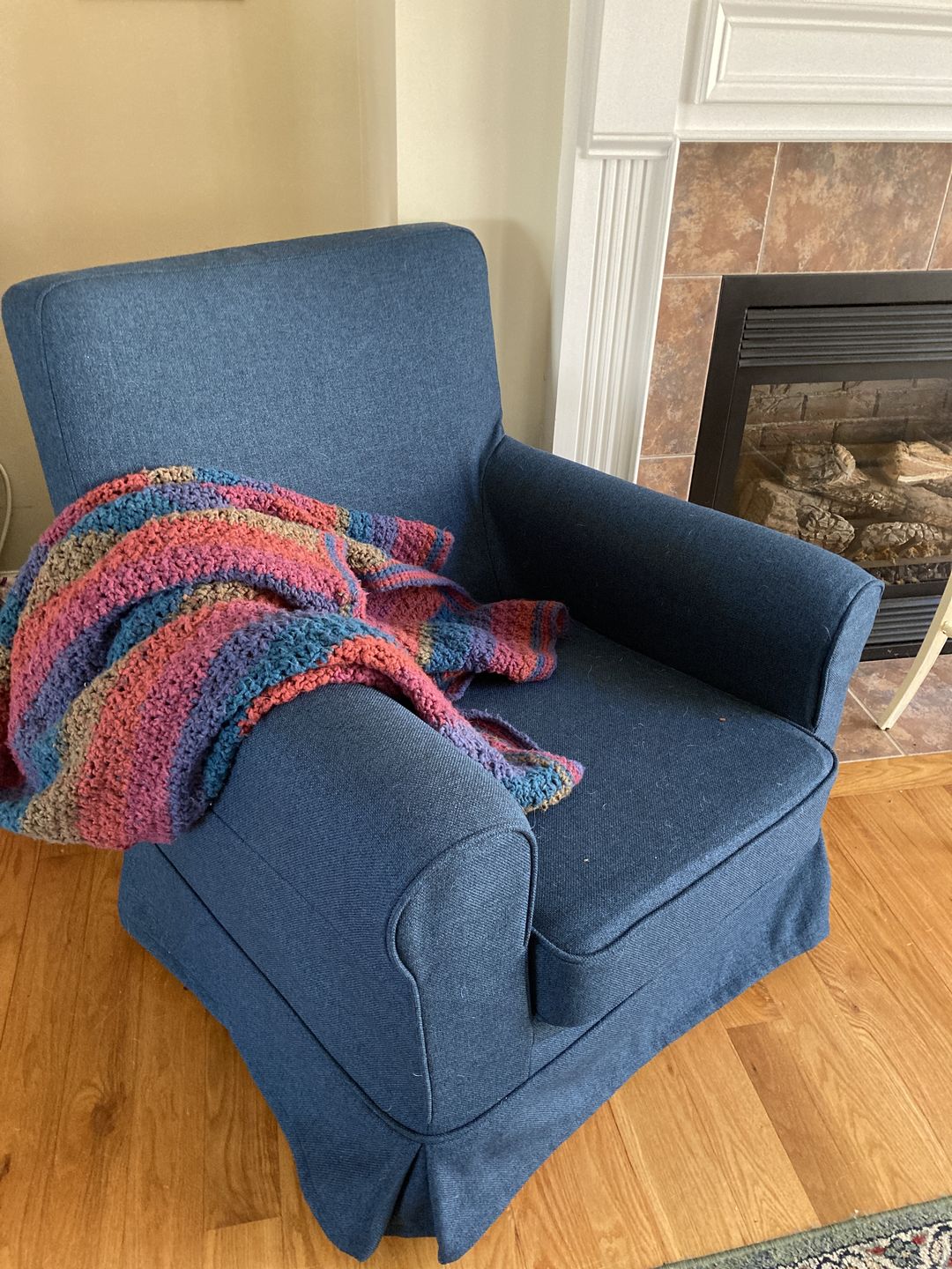 Customer photo review of JENNYLUND IKEA Armchair Cover