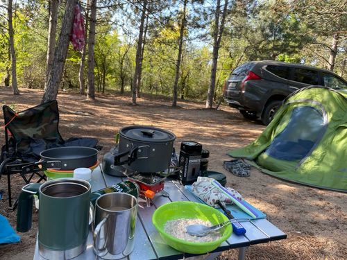 Customer photo review of NaturVibes™ Outdoor/Camping Kochset