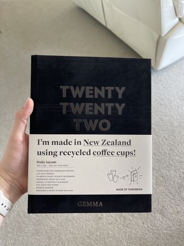 Customer photo review of 2025 Daily Diary