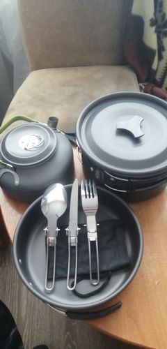 Customer photo review of NaturVibes™ Outdoor/Camping Kochset