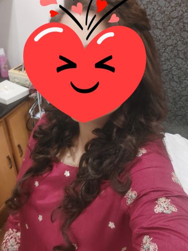 Customer photo review of Intense Growth Hair Oil