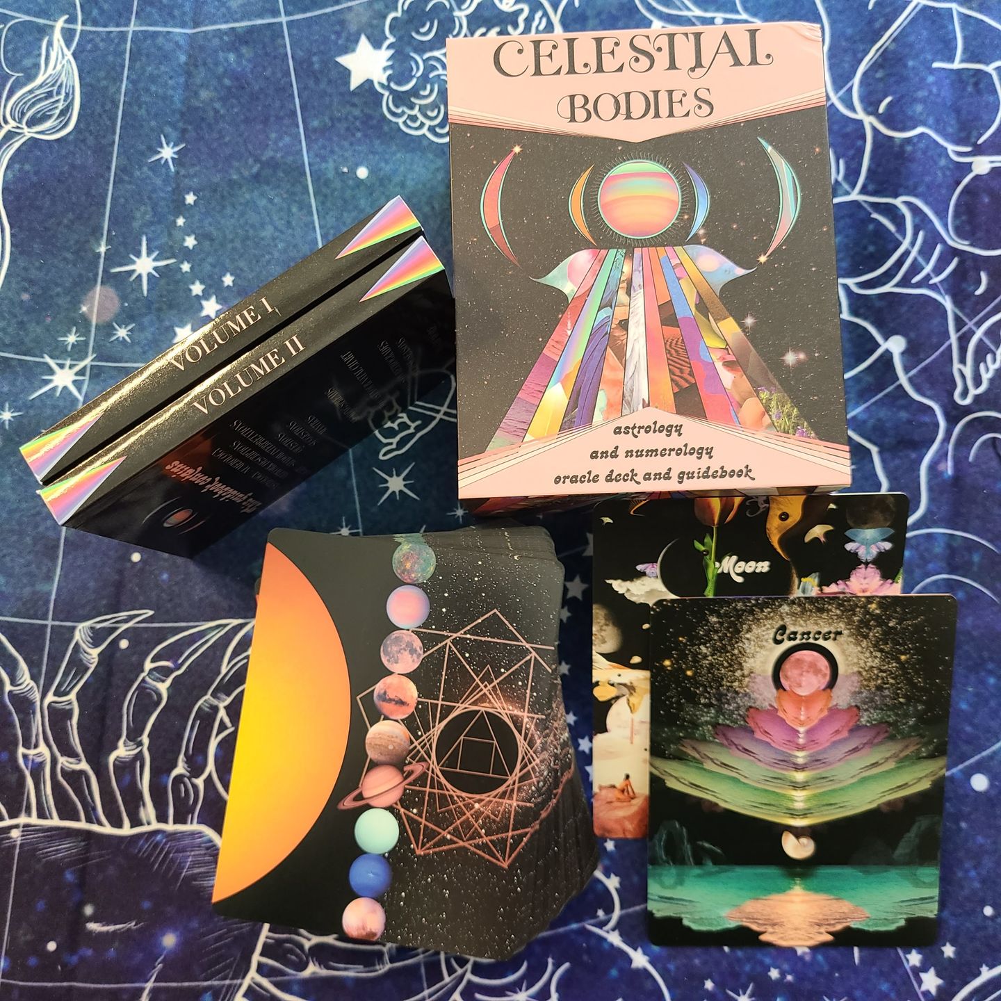 Customer photo review of Celestial Bodies Oracle