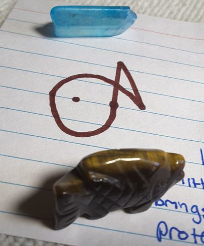 Customer photo review of Mini Tigers Eye Fish