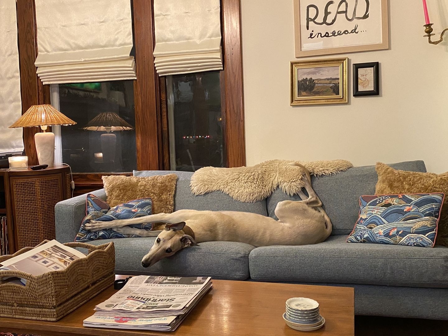 Customer photo review of KARLSTAD 3 Seat IKEA Sofa Cover