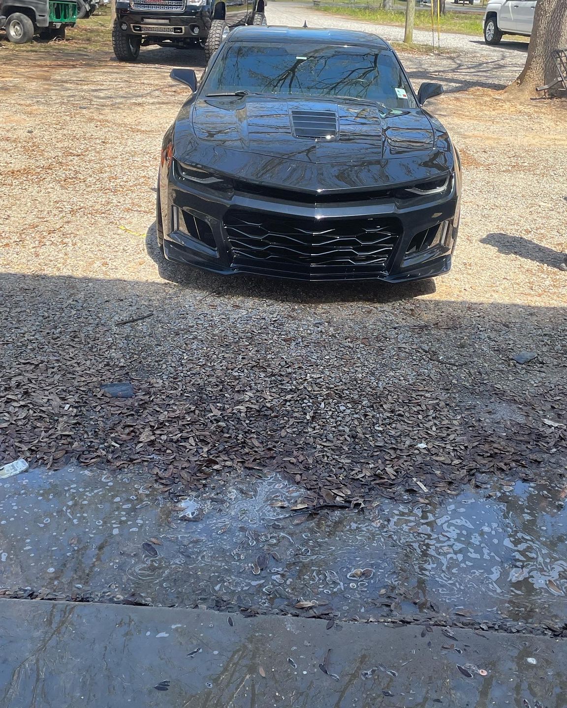 Customer photo review of 2014-2015 Chevy Camaro 6th Gen Style Headlights Projector LED DRL'S