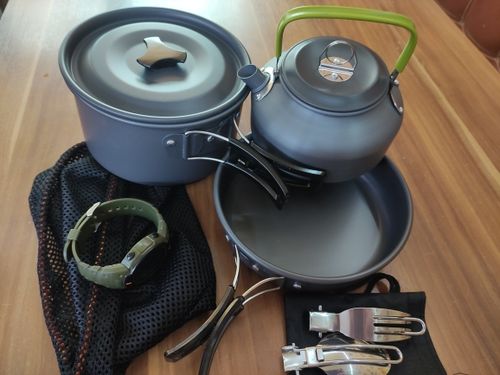 Customer photo review of NaturVibes™ Outdoor/Camping Kochset