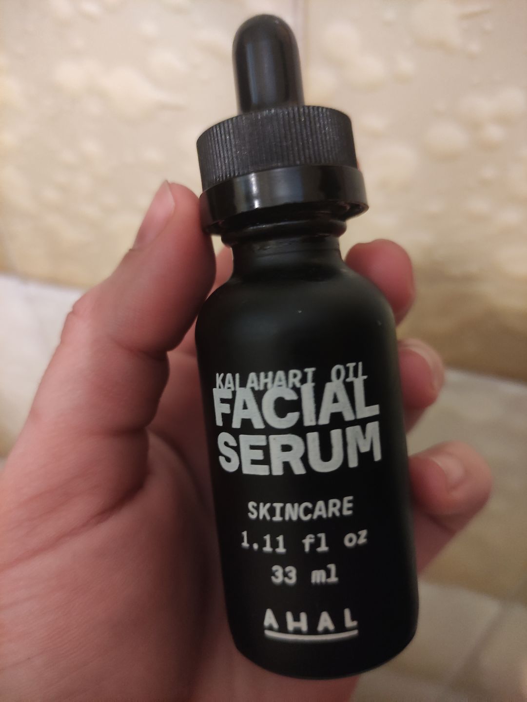Customer photo review of Serum Facial con Aceite de Kalahari | Ahal Bio Cosmética