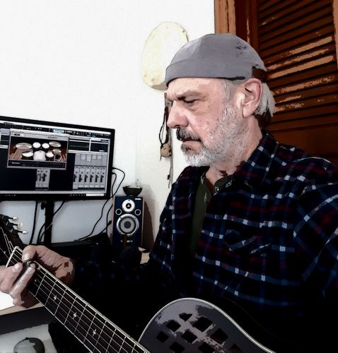 Customer photo review of Rock 2 MIDI Drum Loops