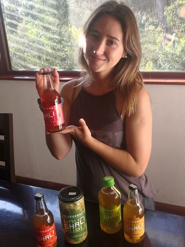 Reseña con foto de un cliente sobre SPIRITUAL BOX (11 unidades)