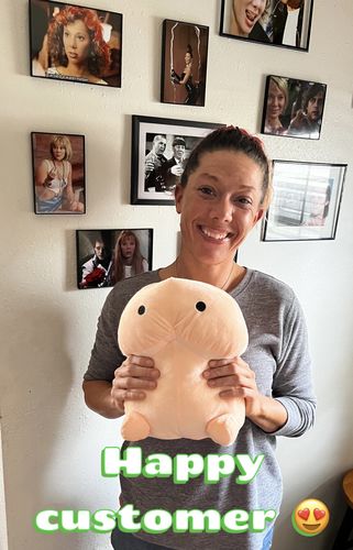 Customer photo review of PeePee Pillow