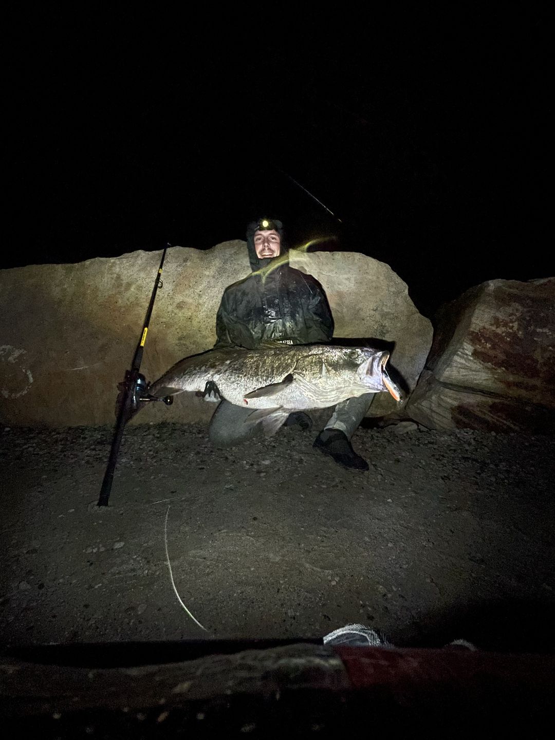 Customer photo review of OCEAN DEFIANCE PRO JACKET - Black Edition