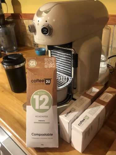 Customer photo review of Intensity 12 - Kickstarter | Compostable Nespresso Compatible Capsules