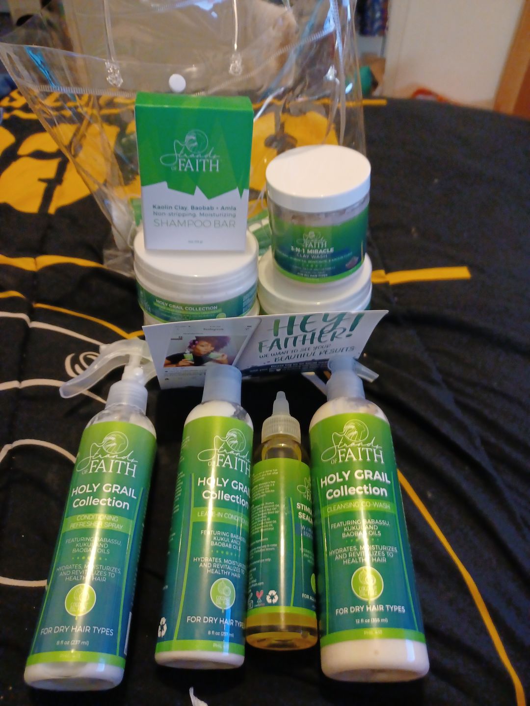 Customer photo review of Conditioning Refresher Spray