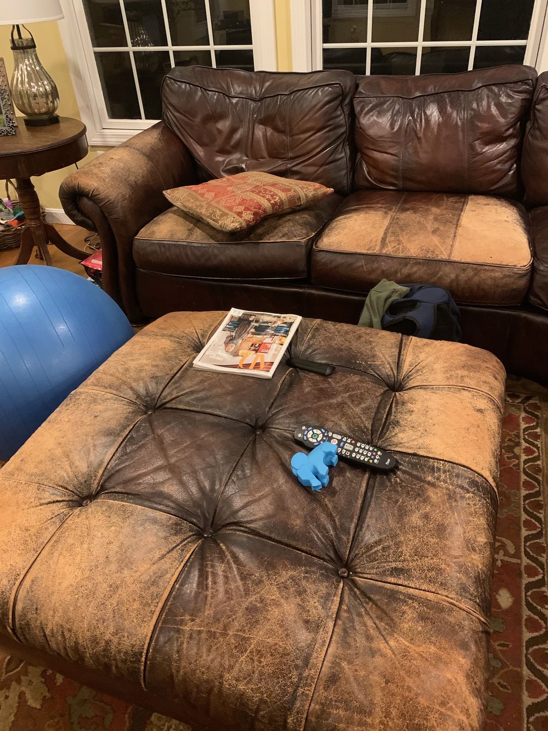 Customer photo review of Clyde's™ Leather Conditioning Cream