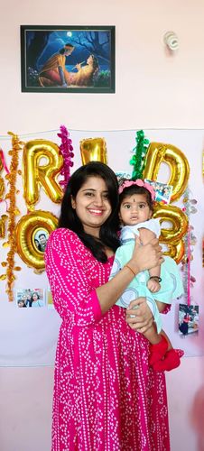 Customer photo review of Ruby Pink Maxi