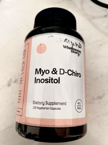Customer photo review of Myo-Inositol & D-Chiro Inositol