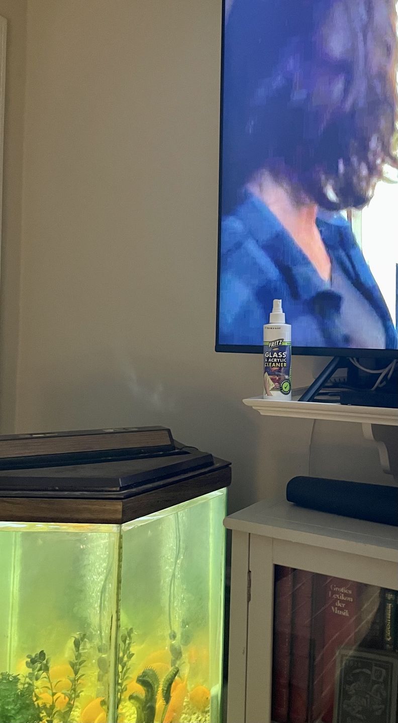 Customer photo review of Fritz Glass Cleaner 8 oz