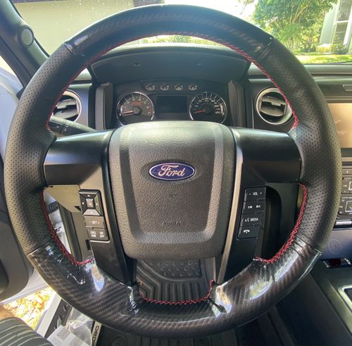 Customer photo review of Ford F-150