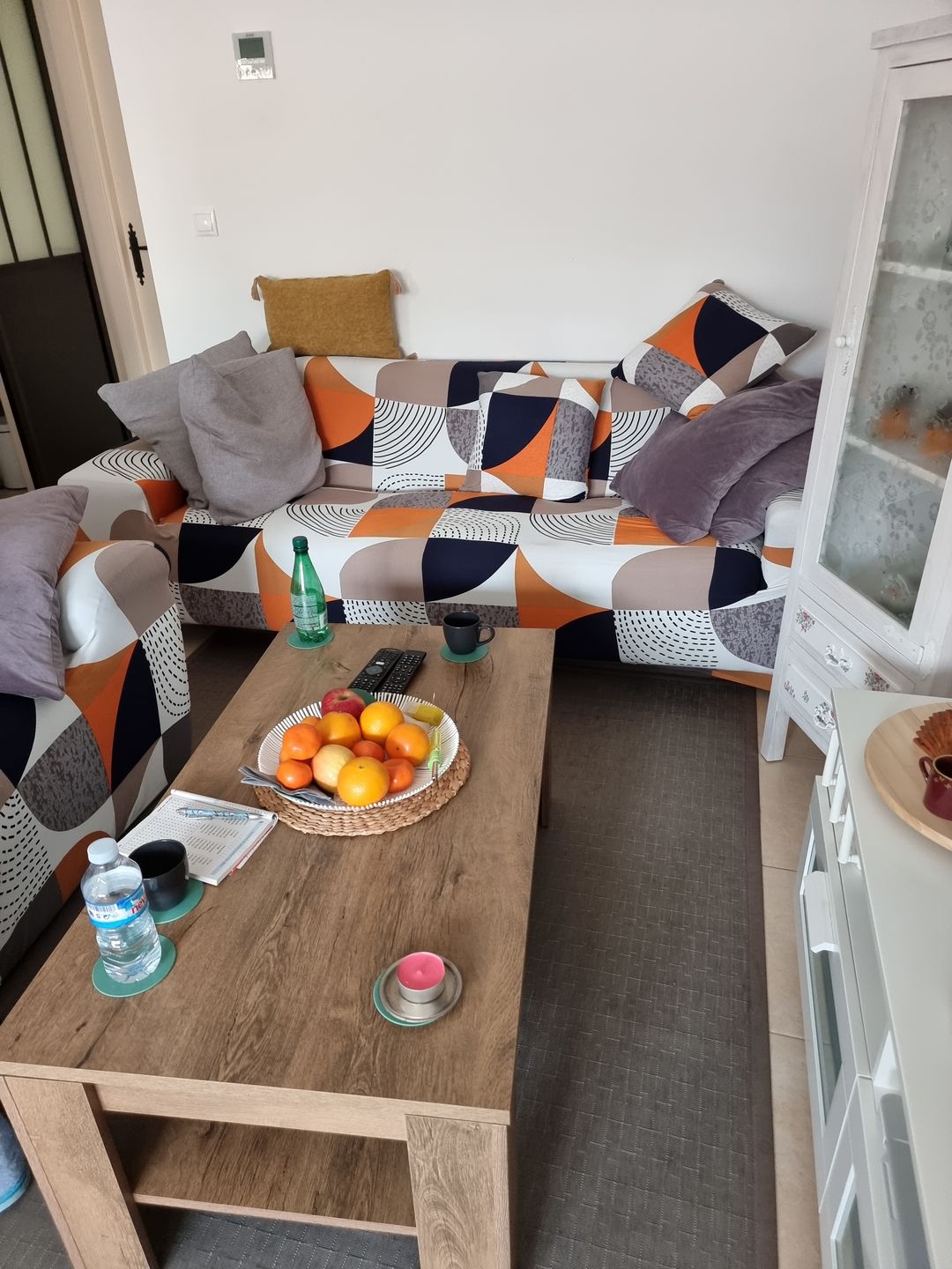 Customer photo review of Vintage - Housses Extensibles de Fauteuil et Canapé