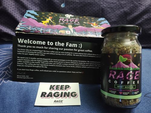 Customer photo review of World's Favourite Flavoured Instant Coffee