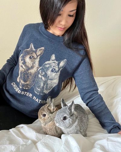 Customer photo review of Full-Body Pet Custom Sweater