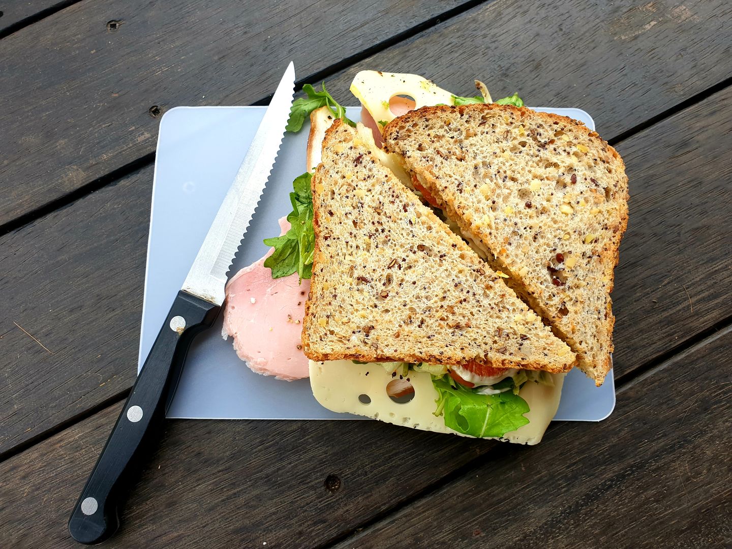 Customer photo review of Ultralight Cutting Board