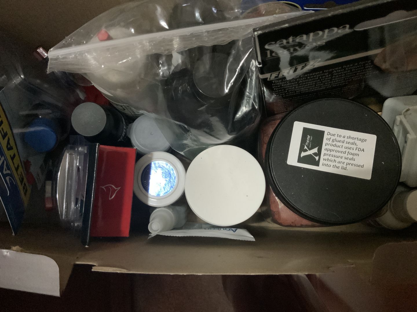 Customer photo review of Hikari Bio-Pure® FD Blood Worms