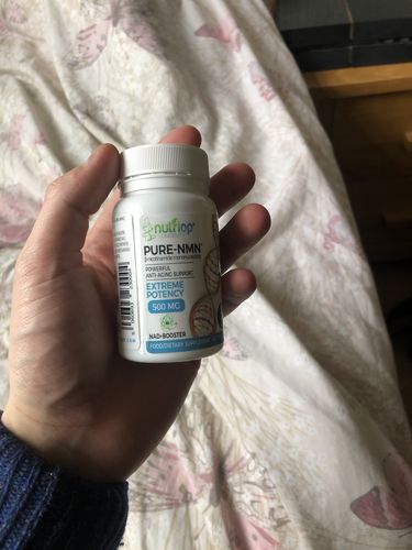 Customer photo review of Pure-NMN Nicotinamide Mononucleotide Extreme Potency 500mg Capsules (x30) - 15 Grams