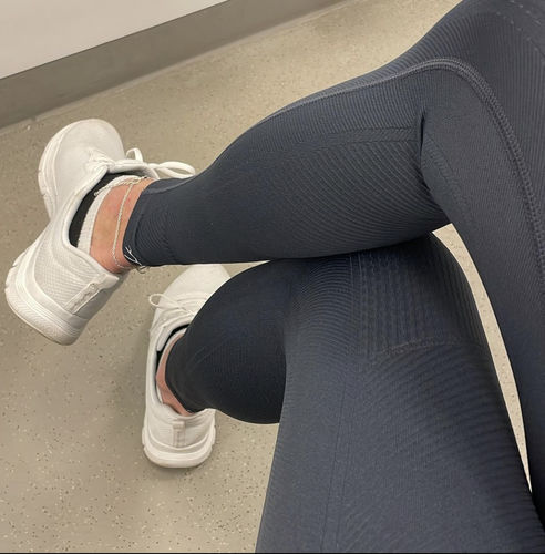 Customer photo review of Tofana - grey/blue ♻️