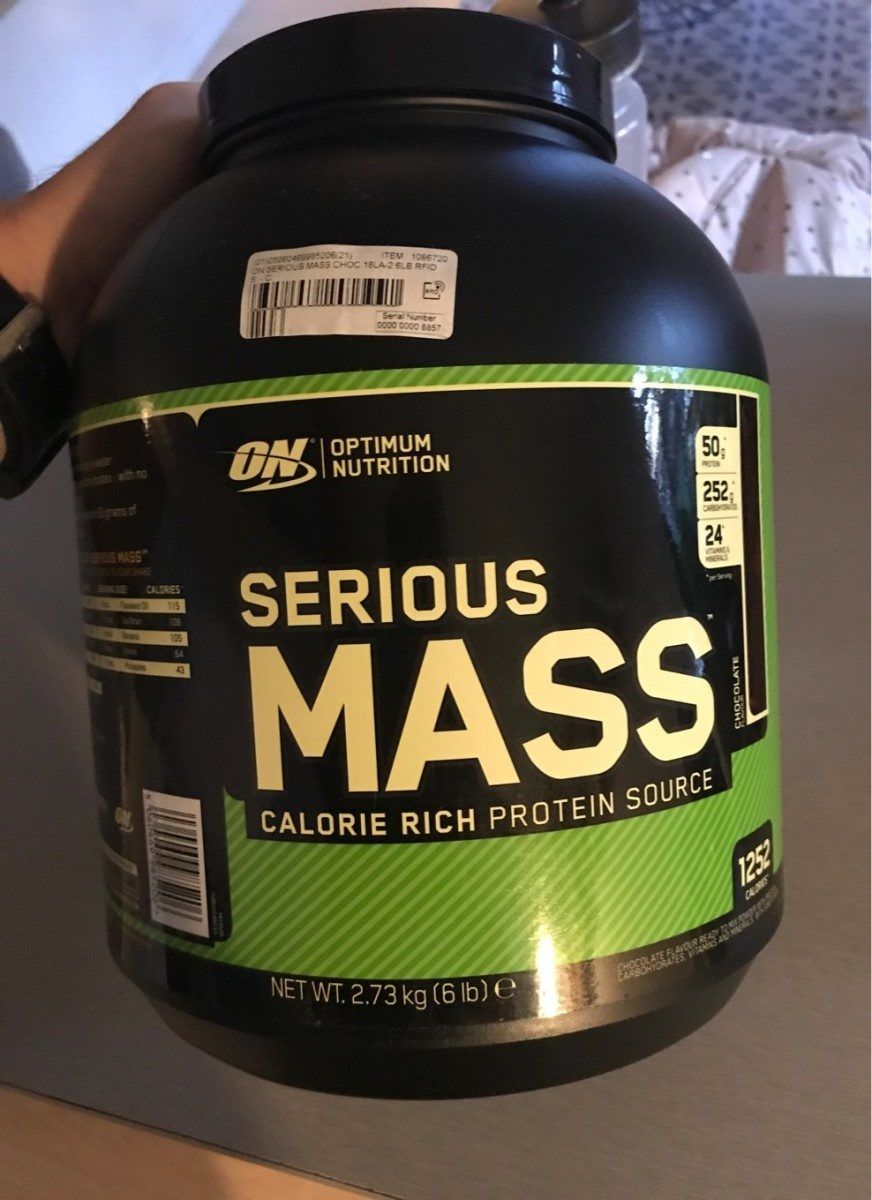 Customer photo review of ON™ Serious Mass (2.73 kg)