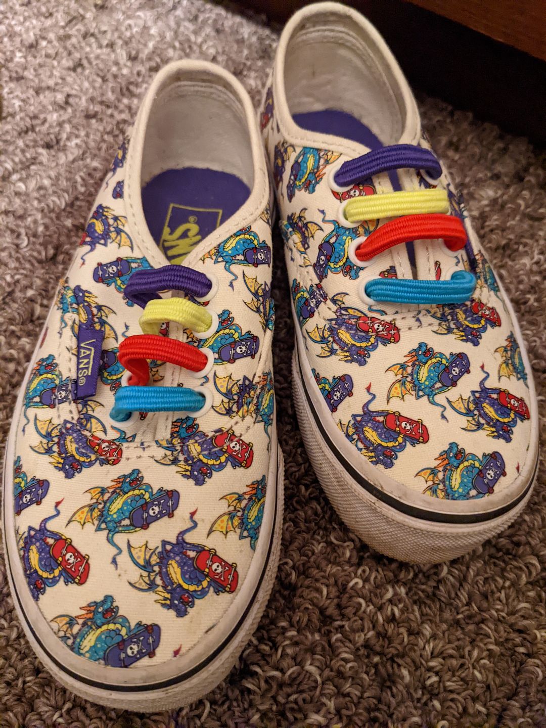 Customer photo review of U-Lace Kiddos