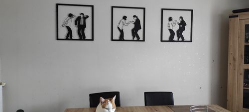 Customer photo review of Pulp Fiction - La Danse