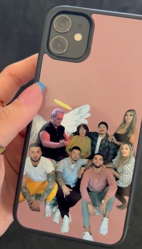 Customer photo review of Custom iPhone Case