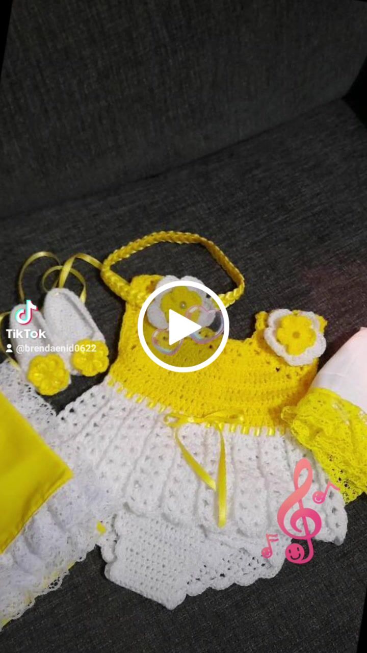 Customer video review of CRYSTAL [100grs] - 1 of 2 -  La Pantera Rosa | Fine Mexican Crochet Thread Yarn for Clothing and Crafts