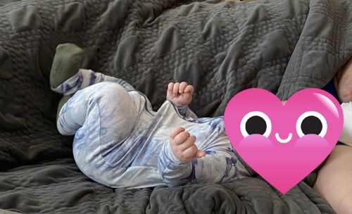 Customer photo review of Bamboo Sleeper