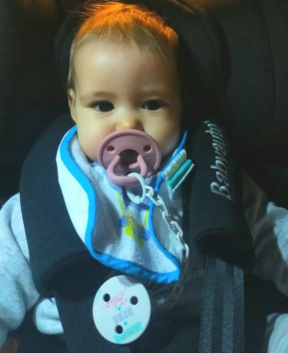 Customer photo review of Chupete Rosa Nenina & Co