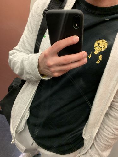 Customer photo review of Gohan - Graphic Tee