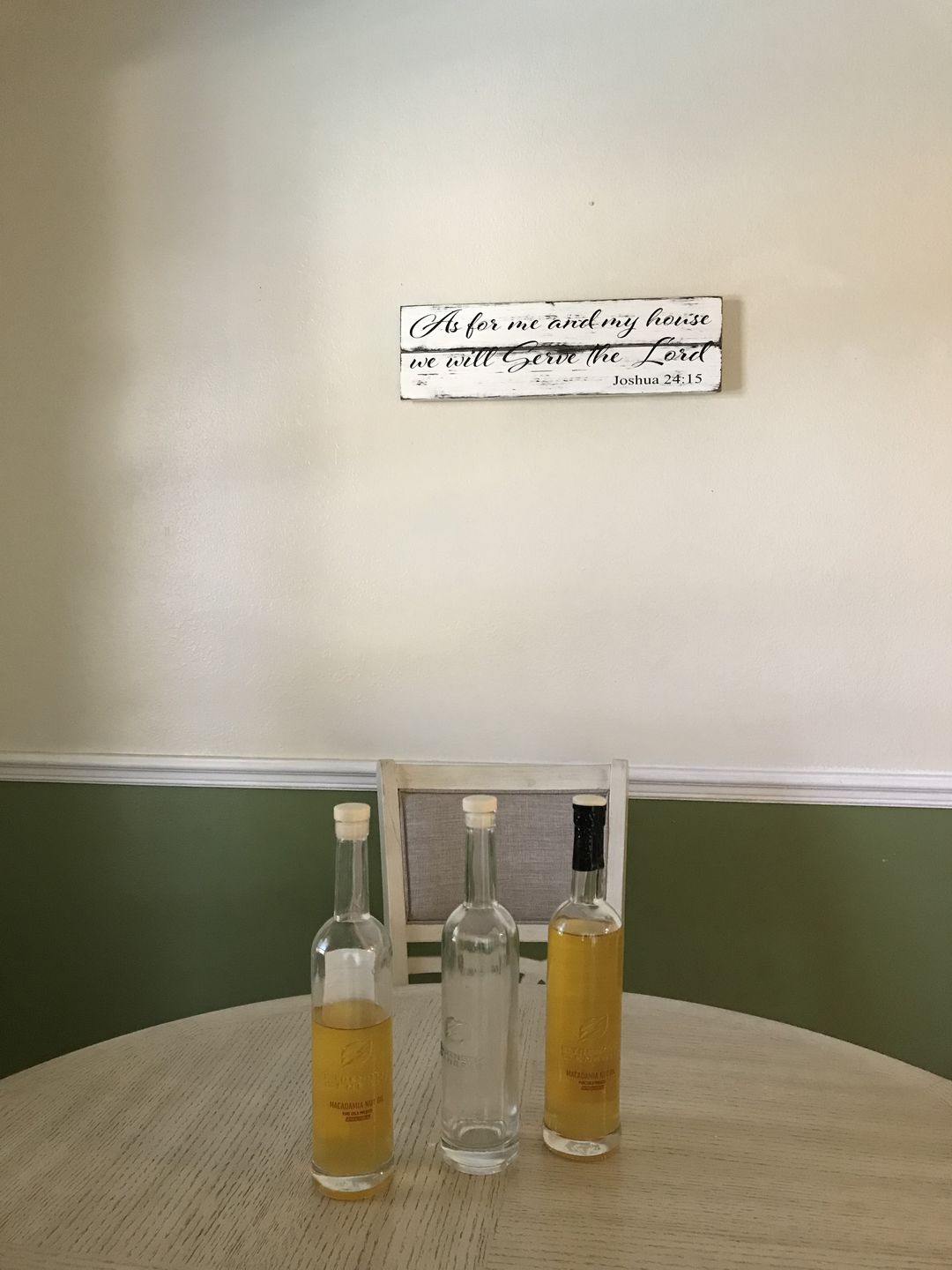 Customer photo review of Australian Macadamia Nut Oil Cold Pressed (500ml Bottle)