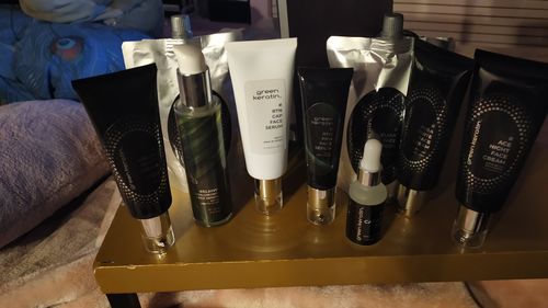 Customer photo review of NOUVEAU Cacay 2.0 Huile pour le Visage