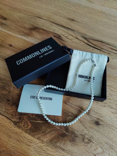 Customer photo review of Classic Pearls