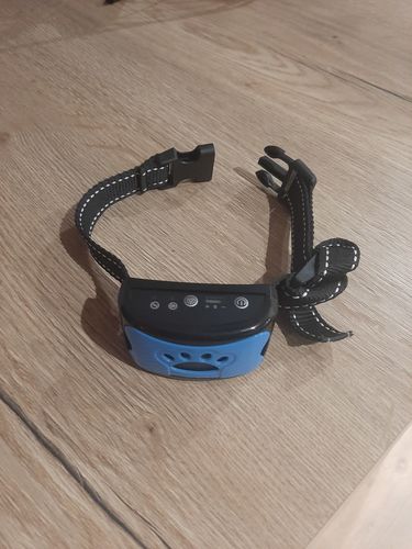 Customer photo review of Collier Anti Aboiement PuppySafe