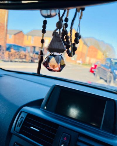 Customer photo review of Oudh Wood Car Perfume