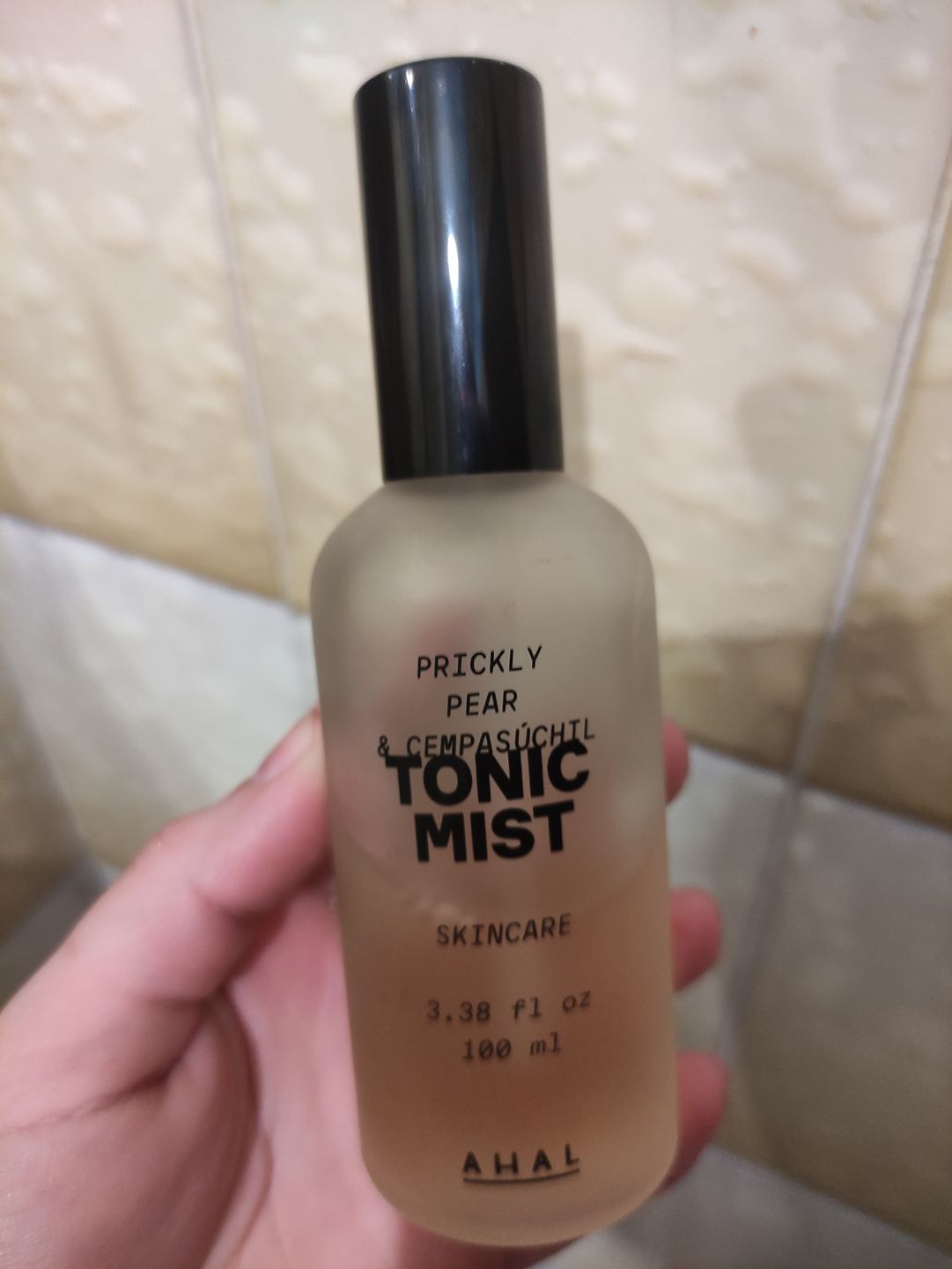 Customer photo review of Tonic Mist / Agua Tónica con Tuna y Cempasúchil