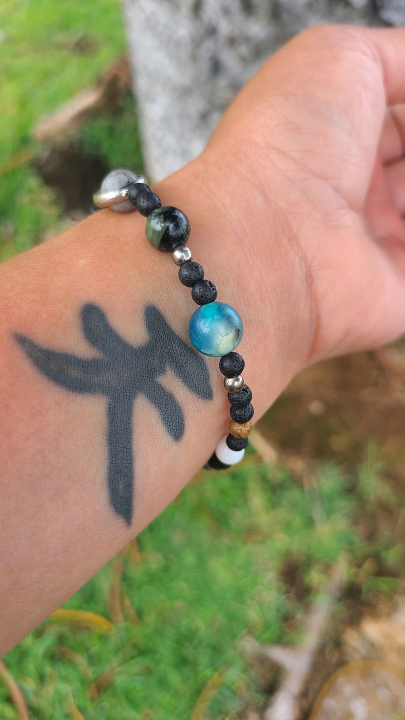 Customer photo review of 9 Planets Energy Bracelet