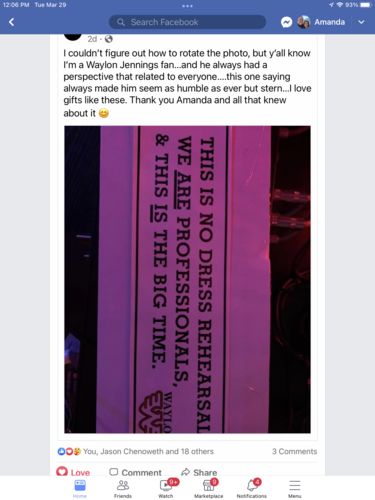 Customer photo review of This Is the Big Time Sticker