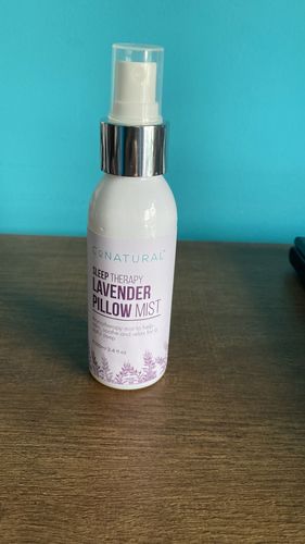 Customer photo review of Lavender Pillow Mist