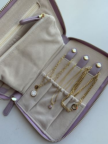 Customer photo review of JOYERO RECTANGULAR VIOLET