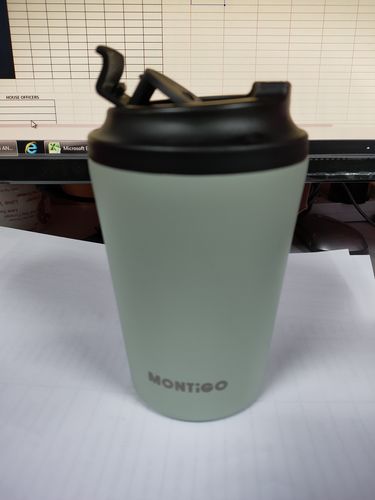 Customer photo review of 12oz Sense Coffee Cup 340ml