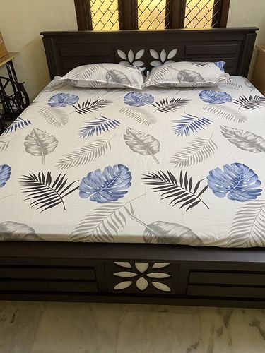 Customer photo review of Elastic Fitted Bedsheet, Polycotton