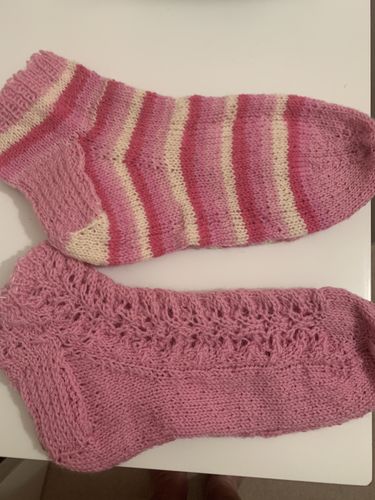 Customer photo review of Summer 2021 Special Edition Sock Knitting Box
